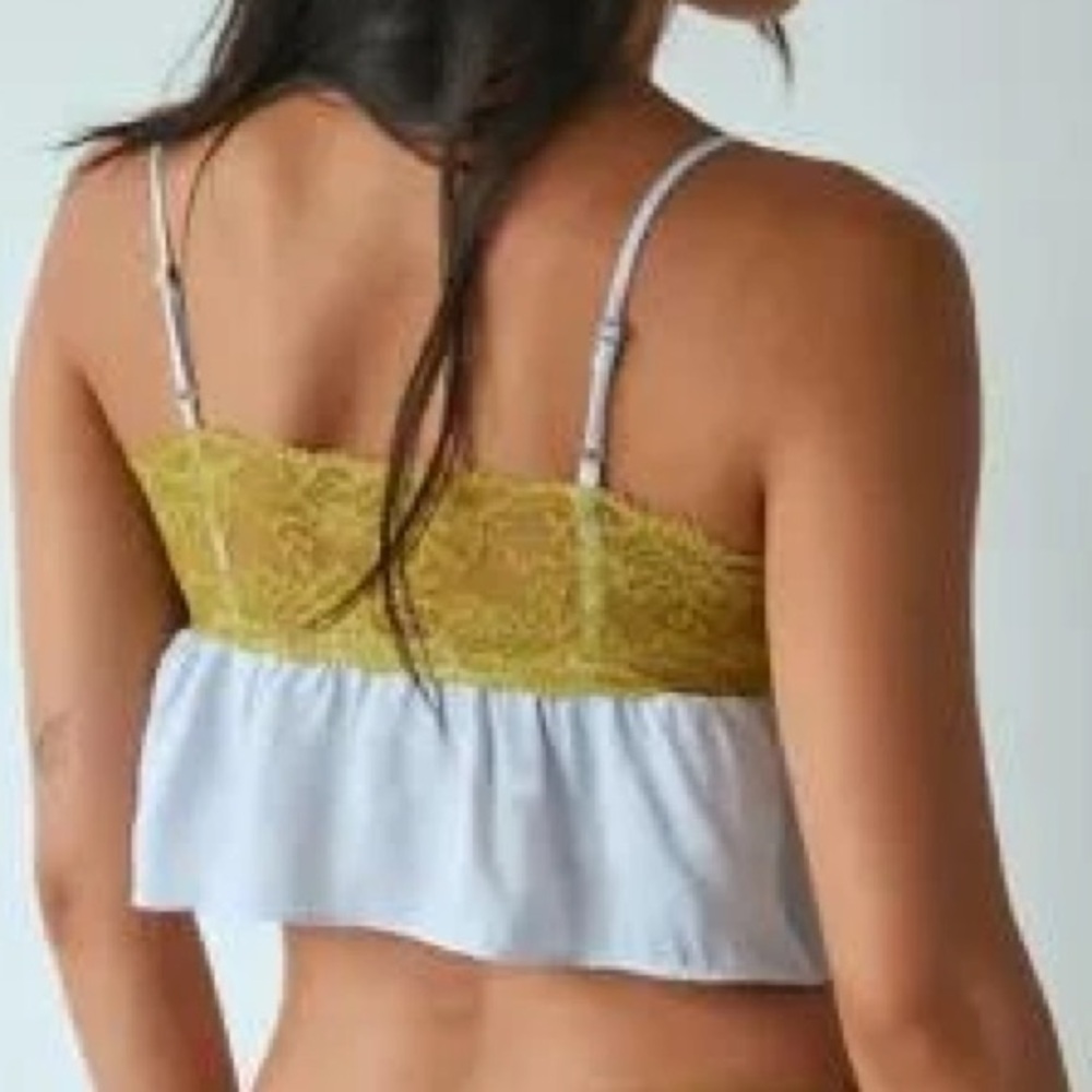 NWOT UO Out From Under Juno Satin Cami - Picture 2 of 5